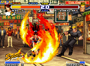 Fatal Fury Special screenshot 4 for GameBoy